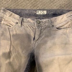 Free People corduroy jeans